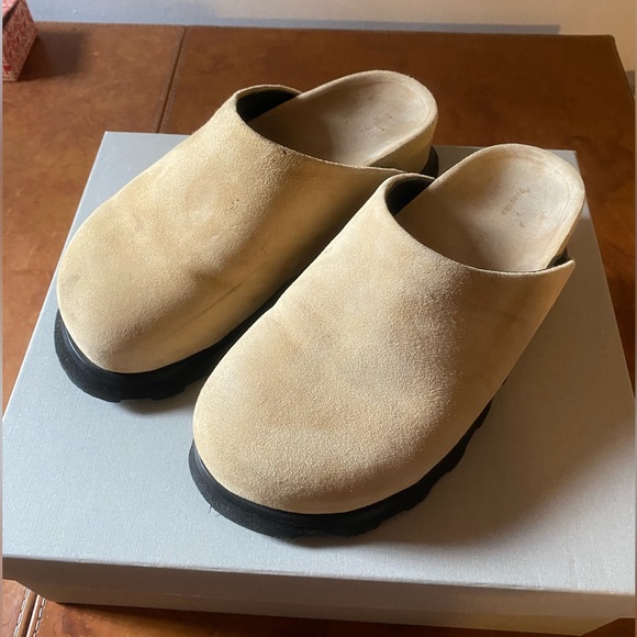 Proenza Schouler Suede Mules - Picture 2 of 11